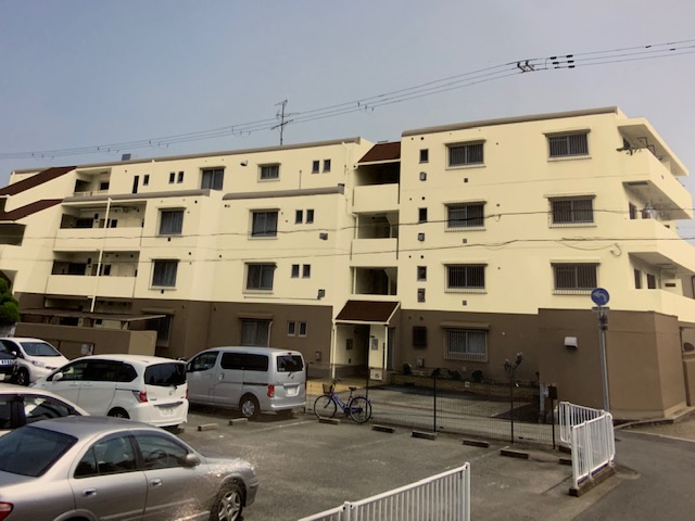 ハイツ外壁塗装