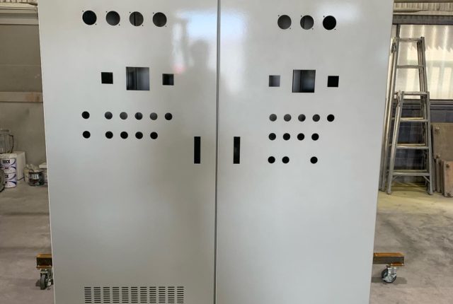配電盤塗装