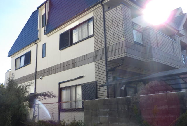 戸建て外壁塗装