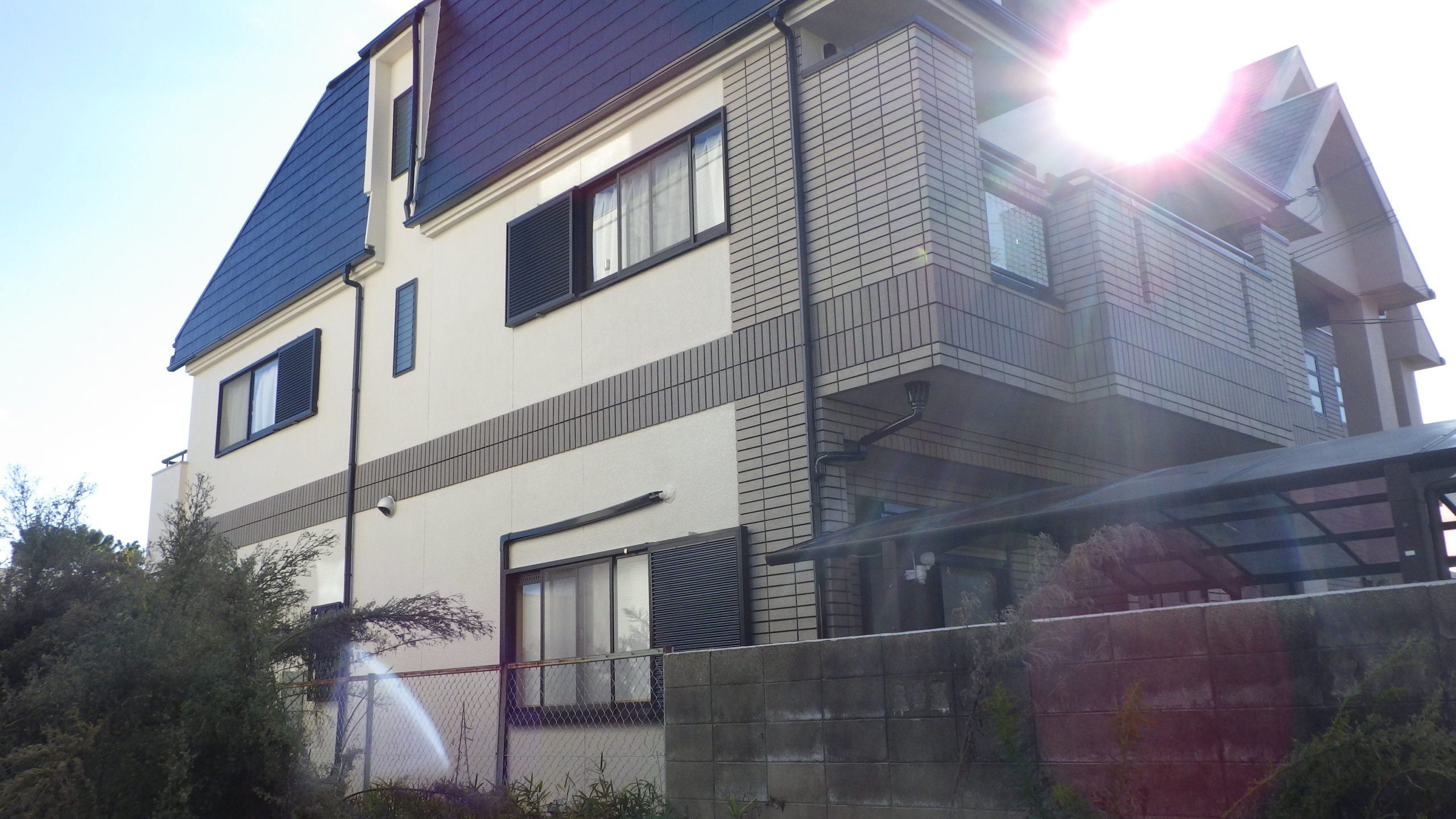 戸建て外壁塗装