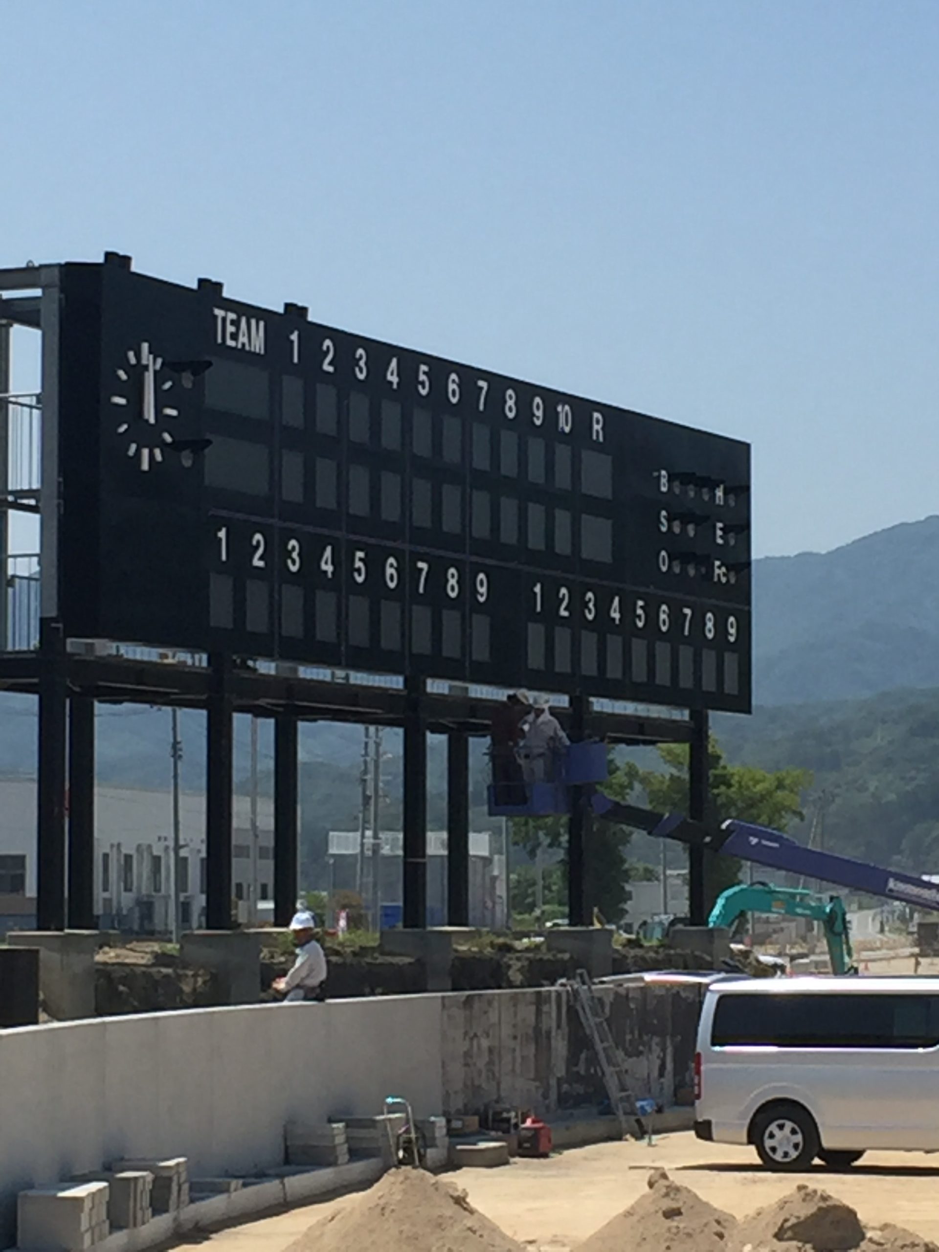 スコアボード